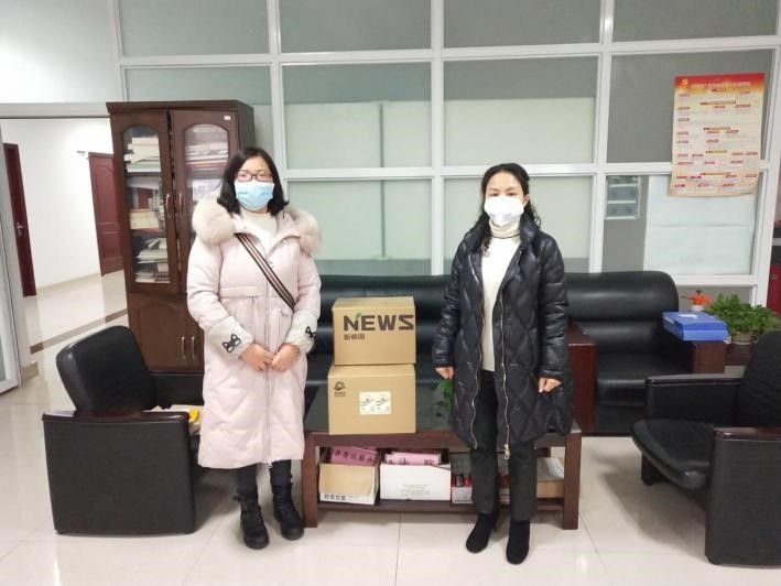 共同戰"疫",新朝陽人與您在一起