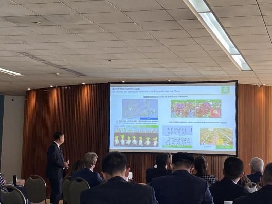 成都新朝陽(yáng)赴巴西參加重要農(nóng)業(yè)交流活動(dòng)并亮相ACE農(nóng)化展，公司生物技術(shù)和產(chǎn)品引發(fā)高度關(guān)注