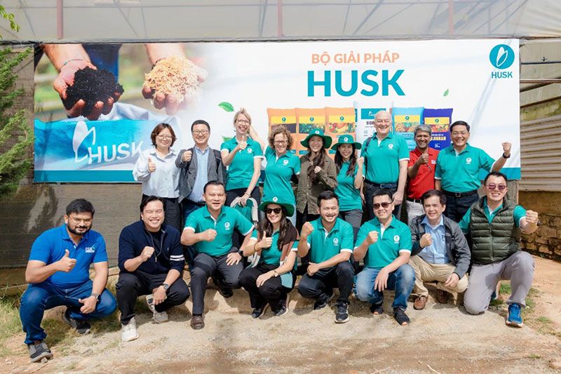 新朝陽(yáng)與Husk Vietnam達(dá)成戰(zhàn)略合作，加速東南亞綠色農(nóng)業(yè)布局