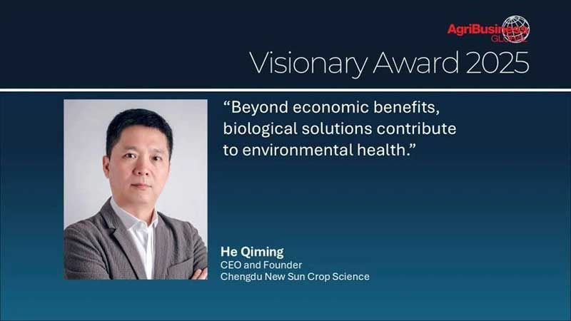 榮譽(yù)時(shí)刻 | 新朝陽董事長(zhǎng)何其明榮獲ABG 2025遠(yuǎn)見卓識(shí)獎(jiǎng)！